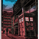 Illustration for article titled Quiet illustrations of Serenity and Planet Express Headquarters will fill you with nostalgia for places that dont exist